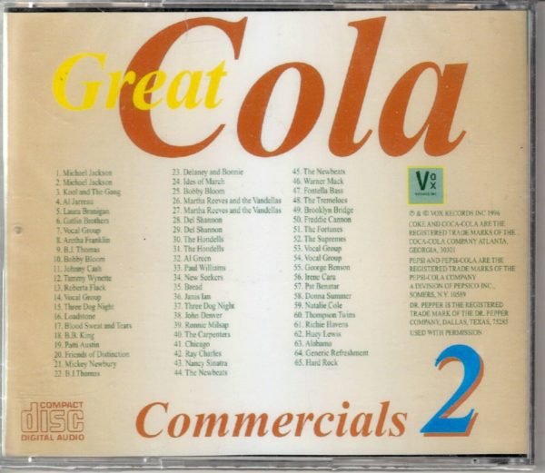 Great Coca Cola Commercials - Vol 2 - CD - Image 3