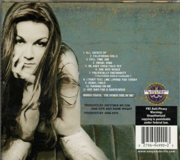 Gretchen Wilson - All Jacked Up - CD - Image 3