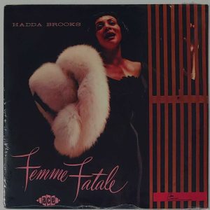 HADDA BROOKS - FEMME FATALE   CD  BRAND NEW