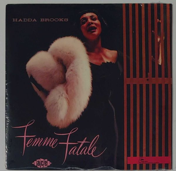 HADDA BROOKS - FEMME FATALE   CD  BRAND NEW