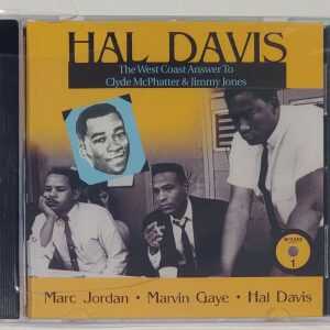 HAL DAVIS - WEST COAST ANSWER TO CLYDE MCPHATTER   CD  BRANDNEW
