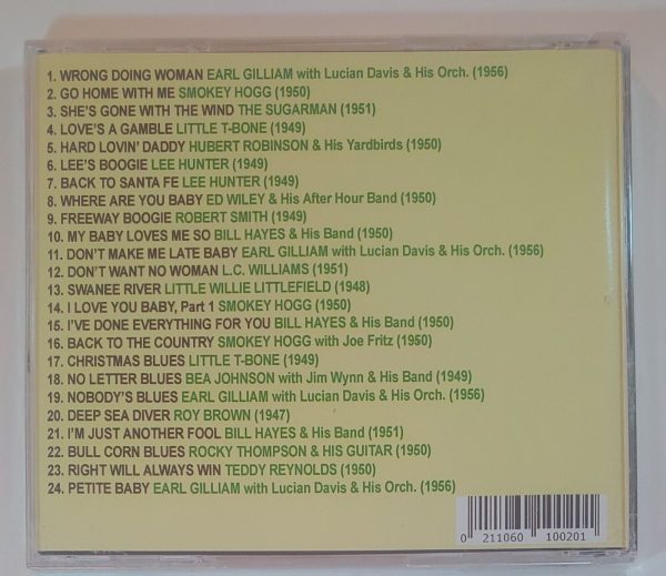 HARD LOVIN' DADDY - TEXAS BLUES & BOOGIE 47-56   CD BRAND NEW - Image 3