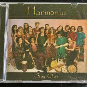 HARMONIA - STAY CLOSE - CD BRAND NEW