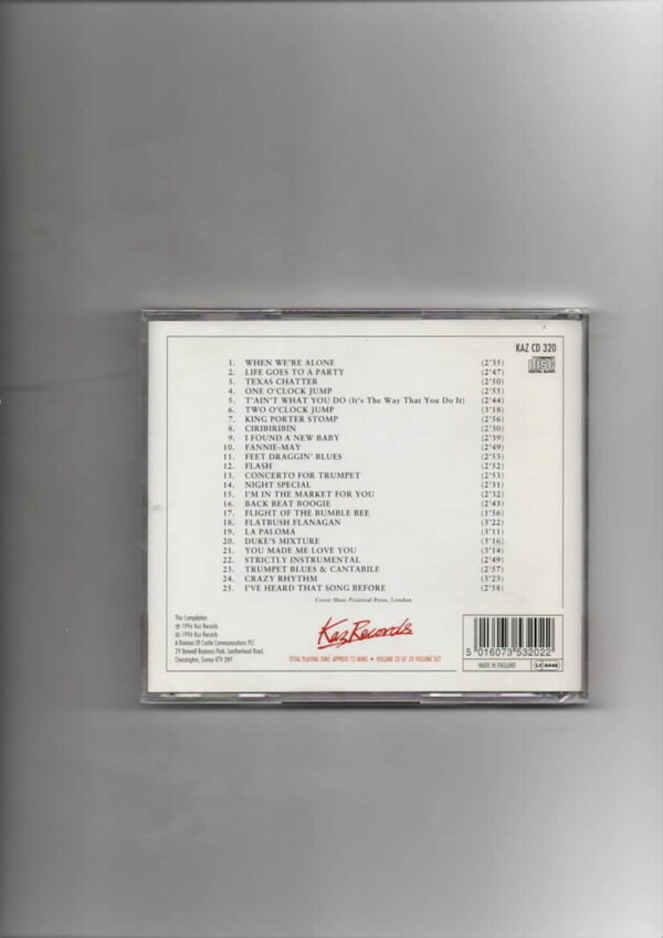 HARRY JAMES - THE CLASSIC TRACKS-BRAND NEW CD - Image 3