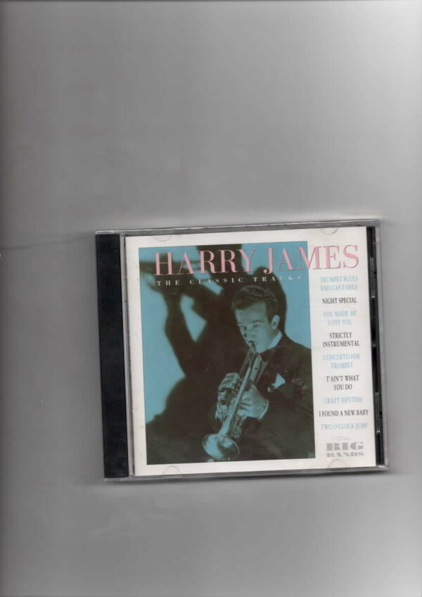 HARRY JAMES - THE CLASSIC TRACKS-BRAND NEW CD