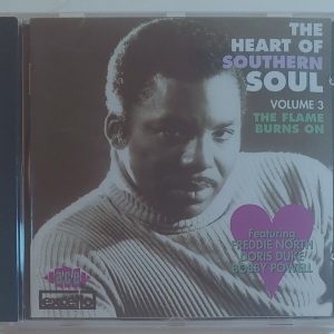 HEART OF SOUTHERN SOUL - VOL 3   CD BRAND NEW