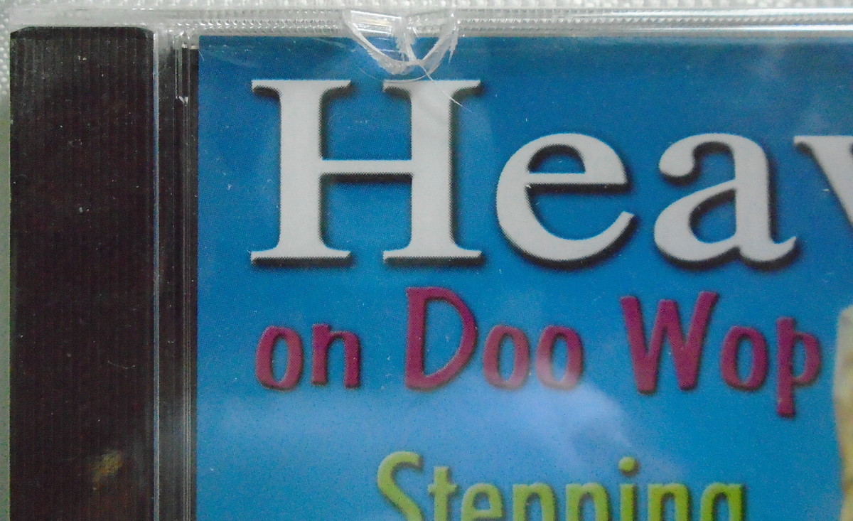 HEAVY ON DOO WOP - VOL. 7 - Stepping Out to the music - BRAND NEW - CD - Image 4