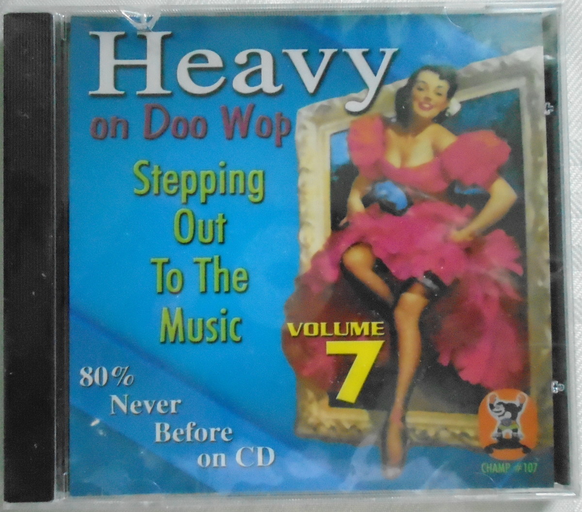 HEAVY ON DOO WOP - VOL. 7 - Stepping Out to the music - BRAND NEW - CD