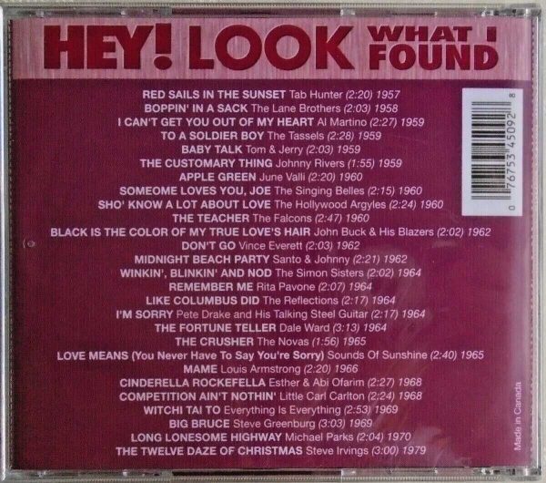 HEY LOOK WHAT FOUND - CD - Volume 9 - BRAND NEW - Image 3