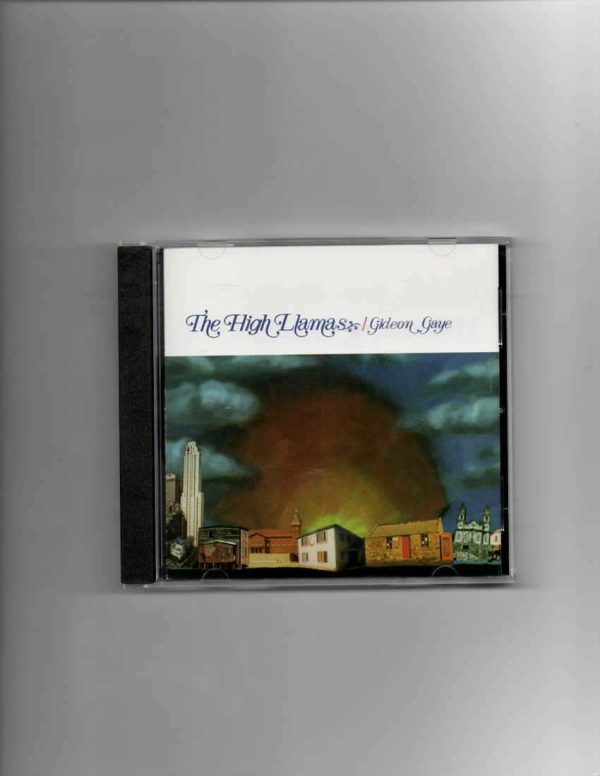 HIGH LLAMAS - GIDEON GAYE-CD