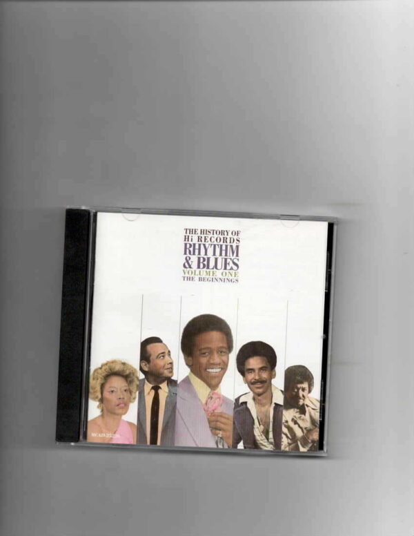 HISTORY OF HI RECORDS RHYTHM & BLUES VOL 1-CD