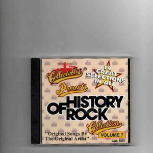 HISTORY OF ROCK VOL 7-CD