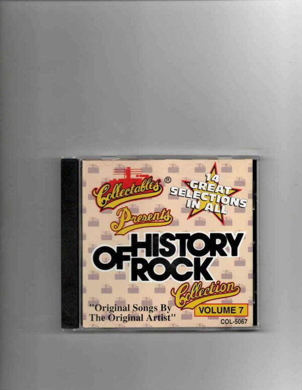 HISTORY OF ROCK VOL 7-CD