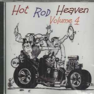 HOT ROD HEAVEN - CD - Volume 4 - BRAND NEW