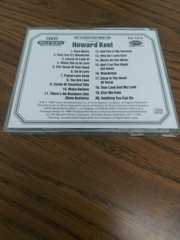 HOWARD KEEL - CD - Image 3