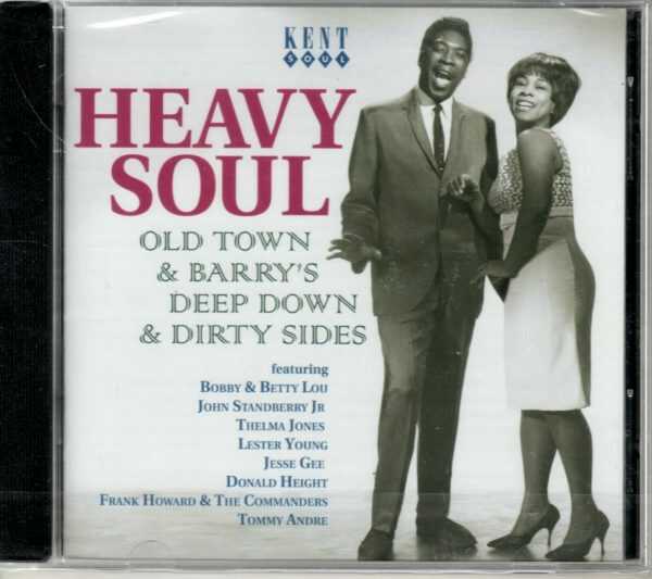 Heavy Soul: Old Town and Barry's Deep Down by Various Artists - CD - Brand New