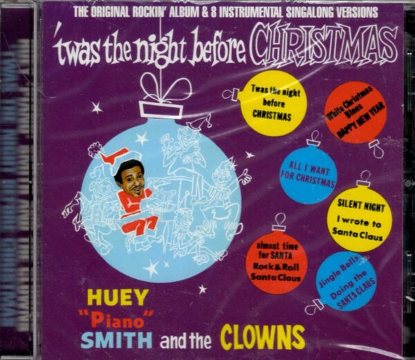 Huey "Piano" Smith & The Clowns - 'Twas The Night Before Christmas
