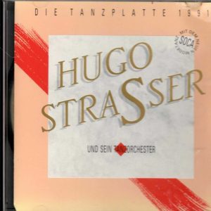 Hugo Strasser - Die Tanzplatte 1991 - CD