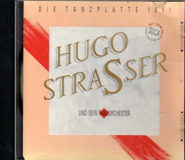 Hugo Strasser - Die Tanzplatte 1991 - CD