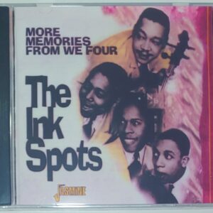 INK SPOTS - MORE MEMORIES FROM WE FOUR  CD BRAND NEW