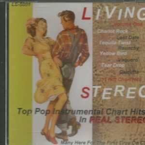 In LIVING STEREO - CD - Top Pop Instrumental Chart Hits - Volume One - BRAND NEW