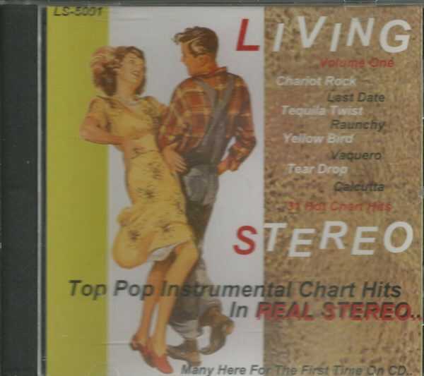 In LIVING STEREO - CD - Top Pop Instrumental Chart Hits - Volume One - BRAND NEW