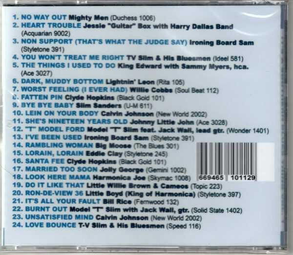 It's A Southern Blues Thing Vol 1 - CD - Brand New - Image 3