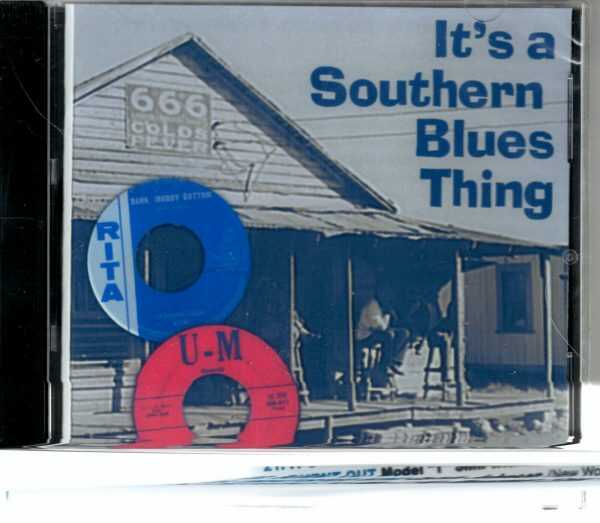 It's A Southern Blues Thing Vol 1 - CD - Brand New