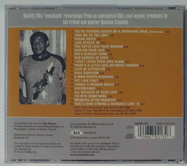 JAMES CARR - A MAN WORTH KNOWING   CD   BRAND NEW - Image 3