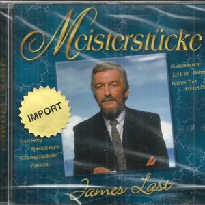 JAMES LAST CD - MEISTERSTUCKE    12 Tracks on Polydor   Brand New
