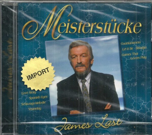 JAMES LAST CD - MEISTERSTUCKE    12 Tracks on Polydor   Brand New