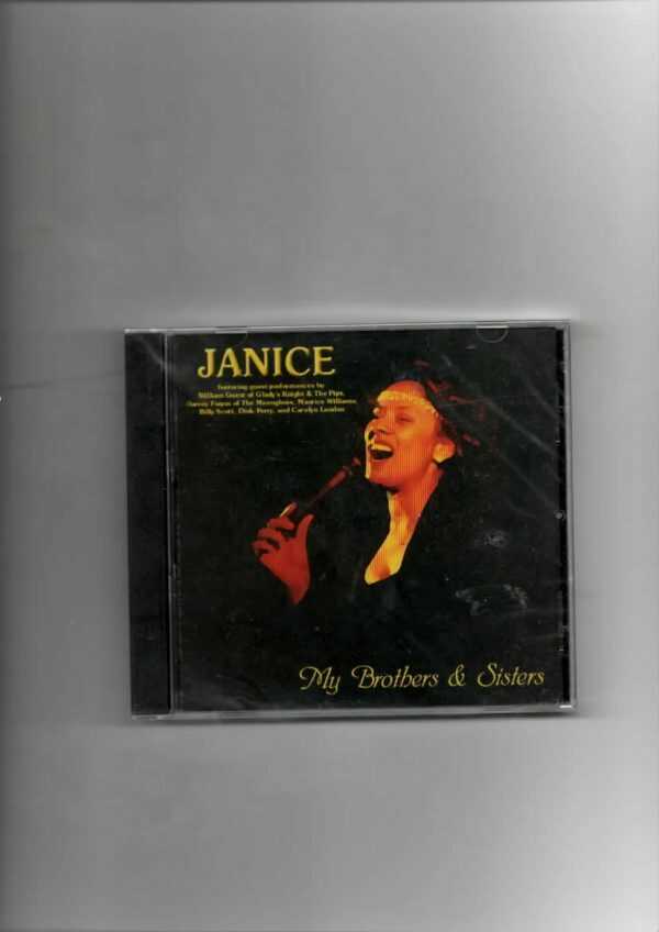 JANICE - MY BROTHERS & SISTERS-BRAND NEW CD