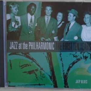 JAZZ AT THE PHILAHARMONIC - CD - JATP Blues - The First Ten Years - BRAND NEW
