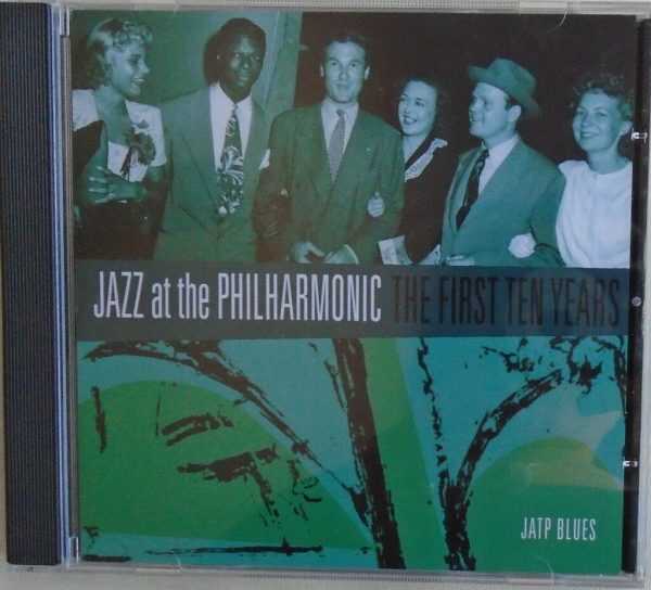 JAZZ AT THE PHILAHARMONIC - CD - JATP Blues - The First Ten Years - BRAND NEW