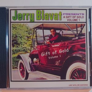 JERRY BLAVAT - PRESENTS A GIFT OF GOLD  VOL 1  CD BRAND NEW