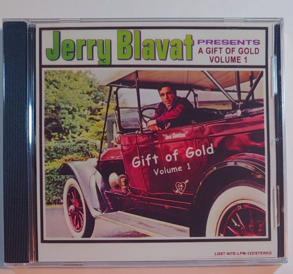 JERRY BLAVAT - PRESENTS A GIFT OF GOLD  VOL 1  CD BRAND NEW