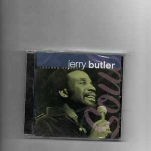 JERRY BUTLER - LEGENDS OF SOUL-BRAND NEW CD