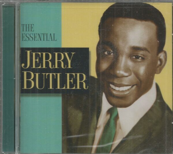 JERRY BUTLER - The Essential - CD - BRAND NEW