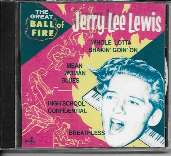 JERRY LEE LEWIS CD THE GREAT BALL OF FIRE- BRAND NEW