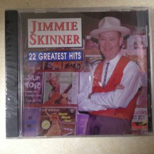 JIMMIE SKINNER - 22 GREATEST HITS BRAND NEW CD