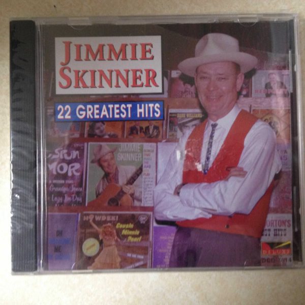 JIMMIE SKINNER - 22 GREATEST HITS BRAND NEW CD
