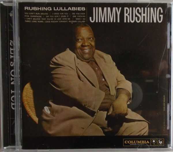 JIMMY RUSHING - CD - Rushing Lullabies - LIKE NEW