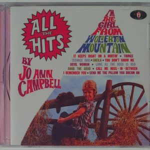 JO ANN CAMPBELL - ALL  HITS - COMPLETE CAMEO   CD   BRAND NEW