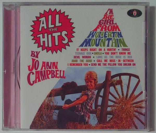 JO ANN CAMPBELL - ALL  HITS - COMPLETE CAMEO   CD   BRAND NEW
