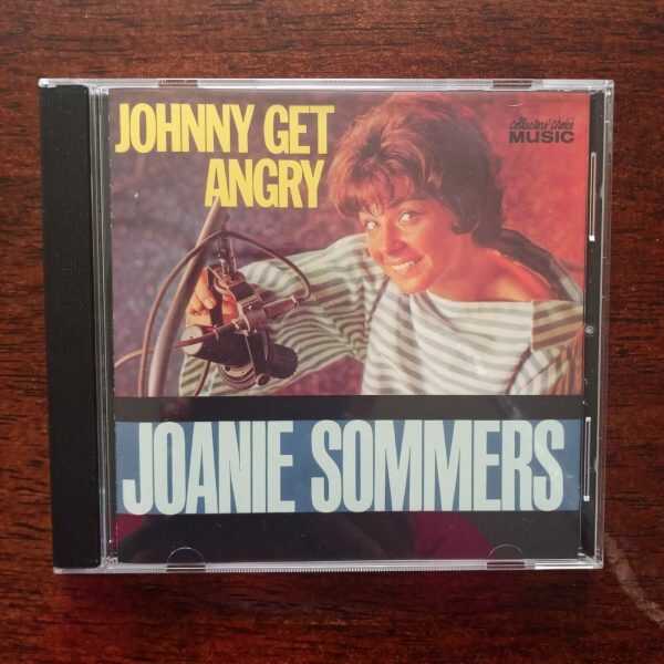 JOANIE SOMMERS SINGS JOHNNY GET ANGRY Pop Music CD Album Warner Bros 12 Tracks