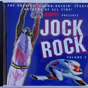 JOCK ROCK - CD - Volume 2 - LIKE NEW