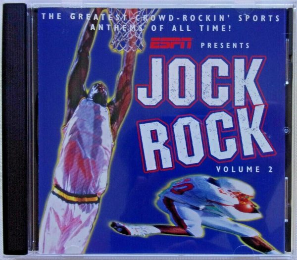 JOCK ROCK - CD - Volume 2 - LIKE NEW