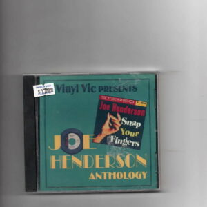 JOE HENDERSON - ANTHOLOGY   VINYL VIC PRESENTS-BRAND NEW CD