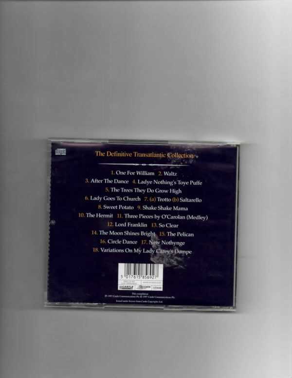 JOHN RENBOURN  - THE DEFINITIVE TRANSATLANTIC- CD - Image 3