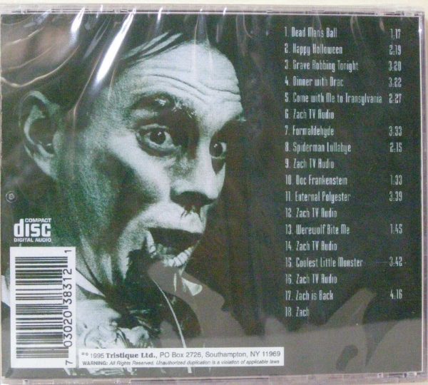 JOHN ZACHERLEY - DEAD MAN'S BALL - CD - BRAND NEW - Image 3